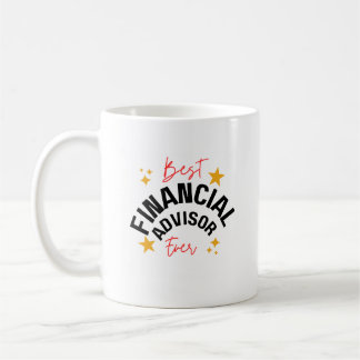 Caneca de café do Melhor Consultor Financeiro