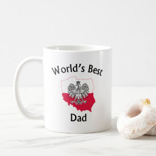 Caneca de Café do Melhor Pai do Mundo