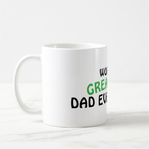 Caneca de café do Melhor Pai do Mundo Já Feito