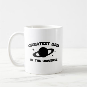 Caneca de Café do Melhor Pai do Universo