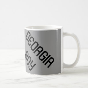 Caneca de café do menino de Geórgia
