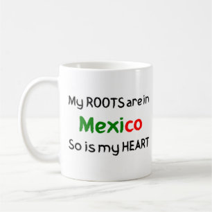 caneca de café do méxico
