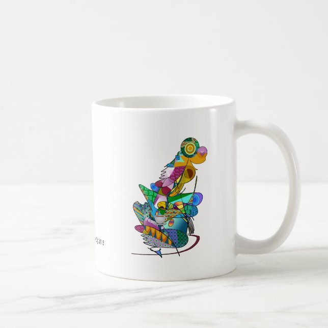 CANECA DE CAFÉ DO MILAGRE DA MANHÃ (Direita)
