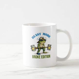 Caneca de Café do Modo Fera Edição Quebrada do Sap