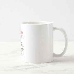 Caneca de café do molde de Ruddigore