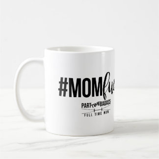 caneca de café do #momfuel