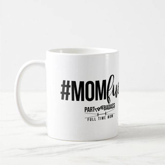 caneca de café do #momfuel (Esquerda)