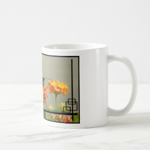 Caneca de café do monarca