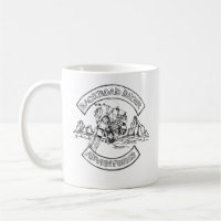 Caneca de café do motociclista de BackRoad