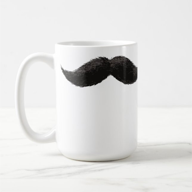 Caneca de café do Moustache (Esquerda)