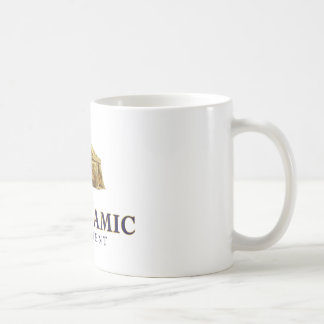 caneca de café do movimento abraico