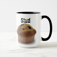 Caneca de café do muffin do parafuso prisioneiro