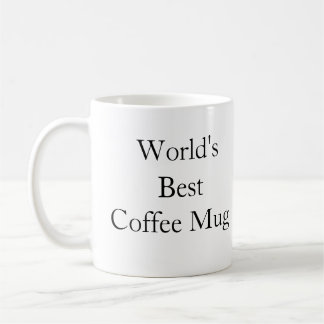 Caneca   de café do mundo a melhor