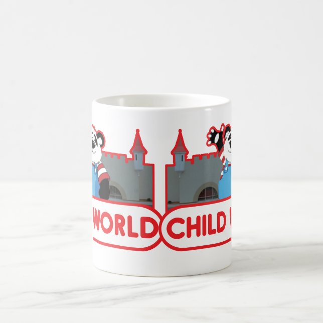 Caneca de café do mundo da criança (Centro)