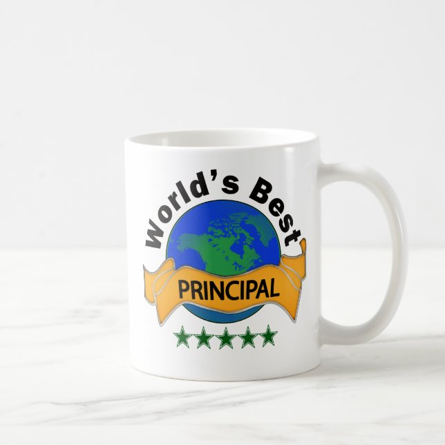 Caneca De Café Do mundo o principal melhor (Direita)