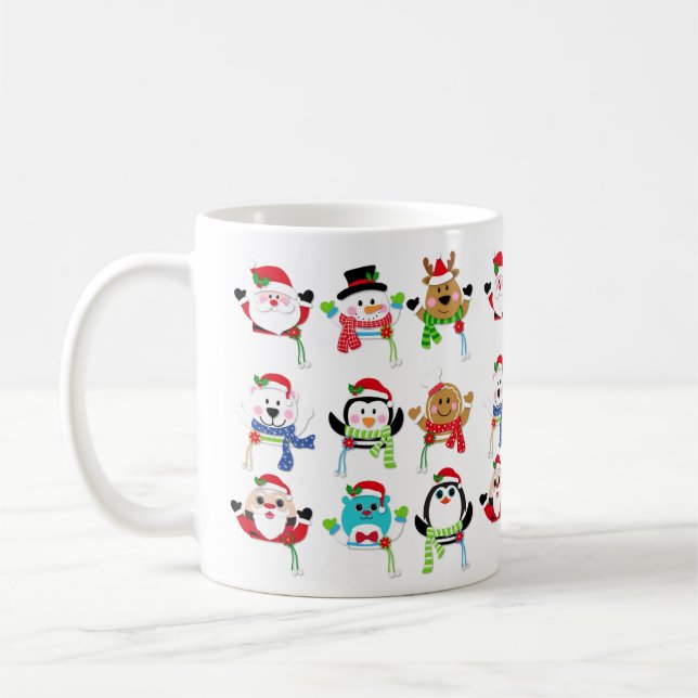 Caneca de café do Natal (Esquerda)