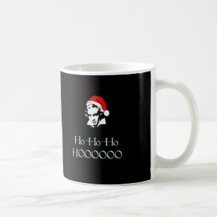Caneca de café do Natal de Beethoven