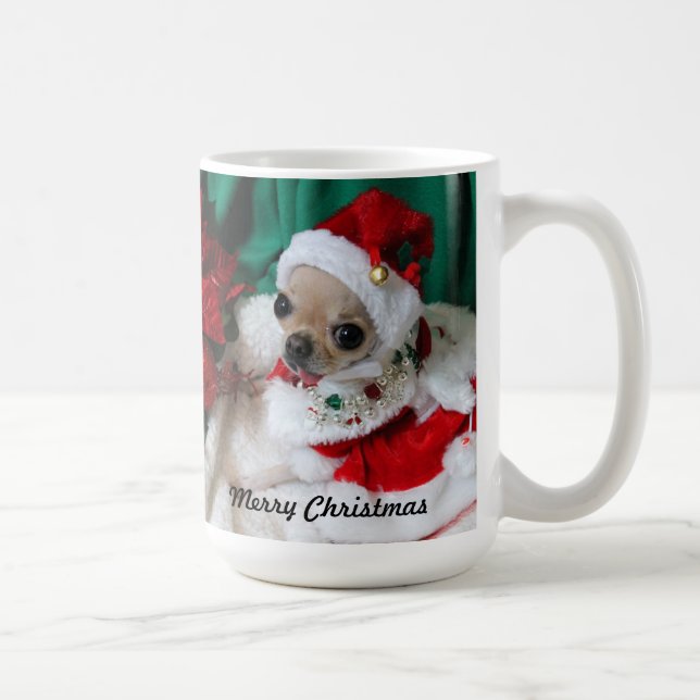 Caneca de café do Natal de YumYum (Direita)