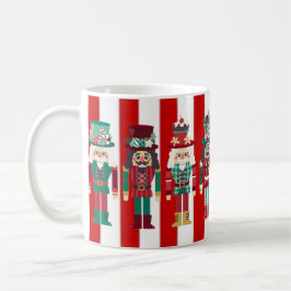 Caneca de café do Natal dos quebra-nozes Presente