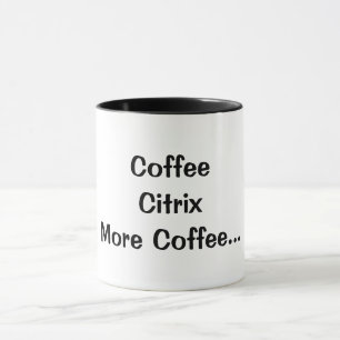 Caneca de café do nerd de Citrix