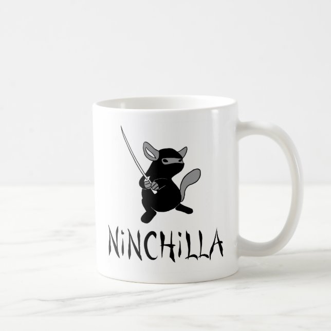 caneca de café do ninchilla (Direita)