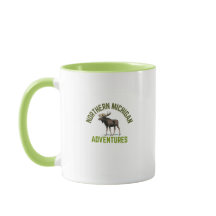Caneca de Café do Norte de Michigan