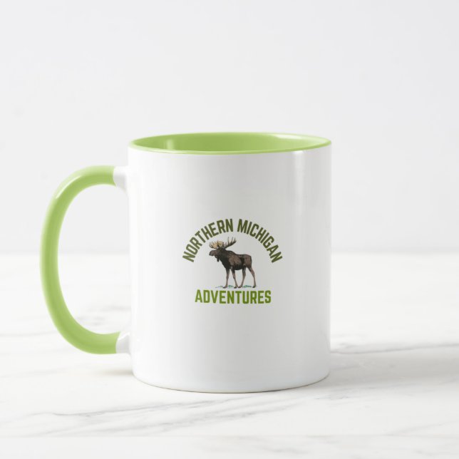 Caneca de Café do Norte de Michigan (Esquerda)