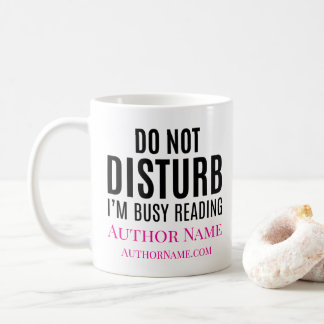 Caneca De Café Do Not Disturb I'm Reading
