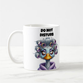 Caneca De Café Do Not Disturb Mom