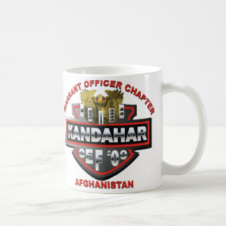 Caneca de café do oficial de autorização de OEF