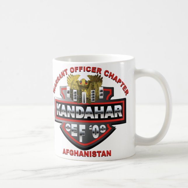 Caneca de café do oficial de autorização de OEF (Direita)