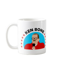 Caneca de café do osso de Ken: DE "OSSO KEN "