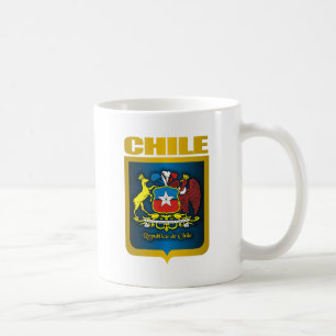 Caneca De Café Do "ouro Chile "