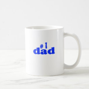 Caneca De Café Do "pai número 1 "