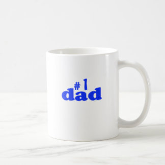 Caneca De Café Do "pai número 1 "