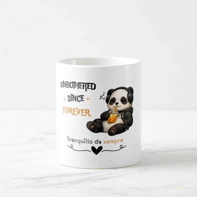 Caneca de Café do Panda Legal (Centro)
