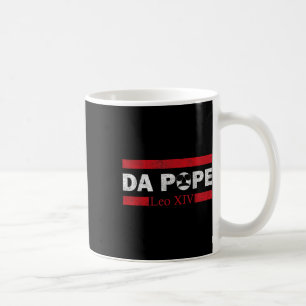 Caneca De Café Do Papa Da América O Papa Leo Xiv Engraçado Vi