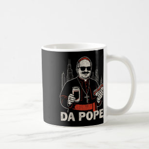 Caneca De Café Do Papa Da América O Papa Leo Xiv Engraçado Vi