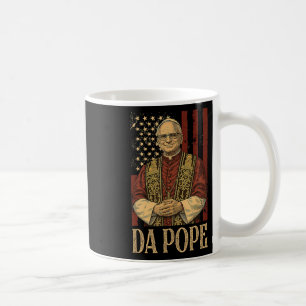 Caneca De Café Do Papa Leo Xiv Novo Papa Homens Engraçados Humor