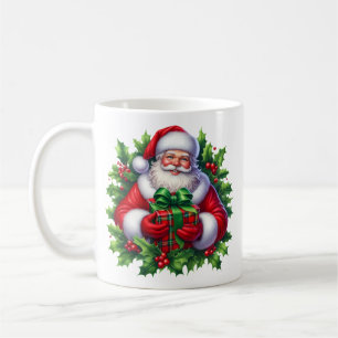Caneca de Café do Papai Noel