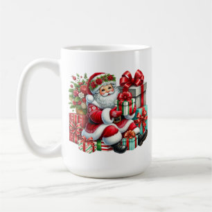 Caneca de Café do Papai Noel