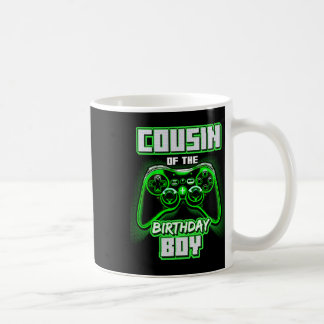 Caneca De Café Do Par De Jogo De Vídeo Da Família De Aniversários