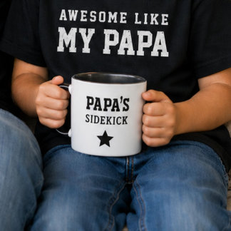Caneca de Café do Parceiro do Papai, Aventuras do