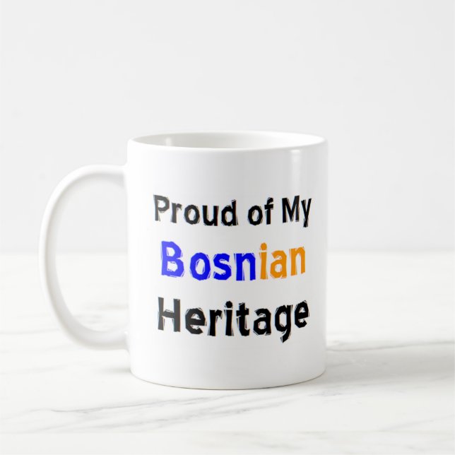 caneca de café do patrimônio bosniano (Esquerda)