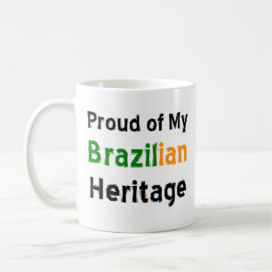 caneca de café do patrimônio brasileiro