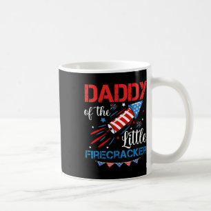 Caneca De Café Do Pequeno Bombeiro 4 De Julho, Pai De Aniversário
