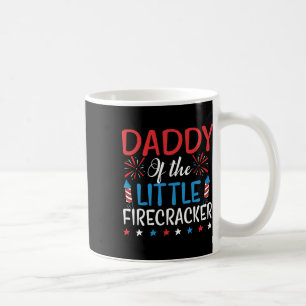 Caneca De Café Do Pequeno Queimador Da Camisa 4 De Julho