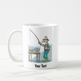 Caneca de Café do Pescador