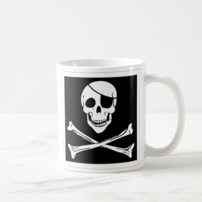 caneca de café do pirata (Direita)