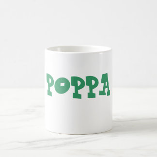 Caneca de café do "POPPA"